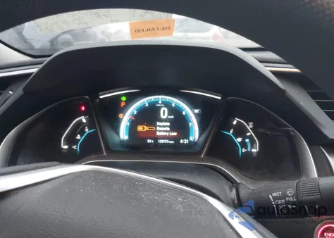 2016 Honda Civic Ex-T from USA, damaged, VIN 19XFC1F37GE015332